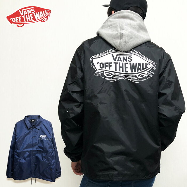 Vans コーチジャケット バンズ ヴァンズ ベリーベリー ハングアウト