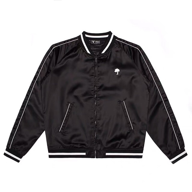 スカジャン 黒 ワカモレ