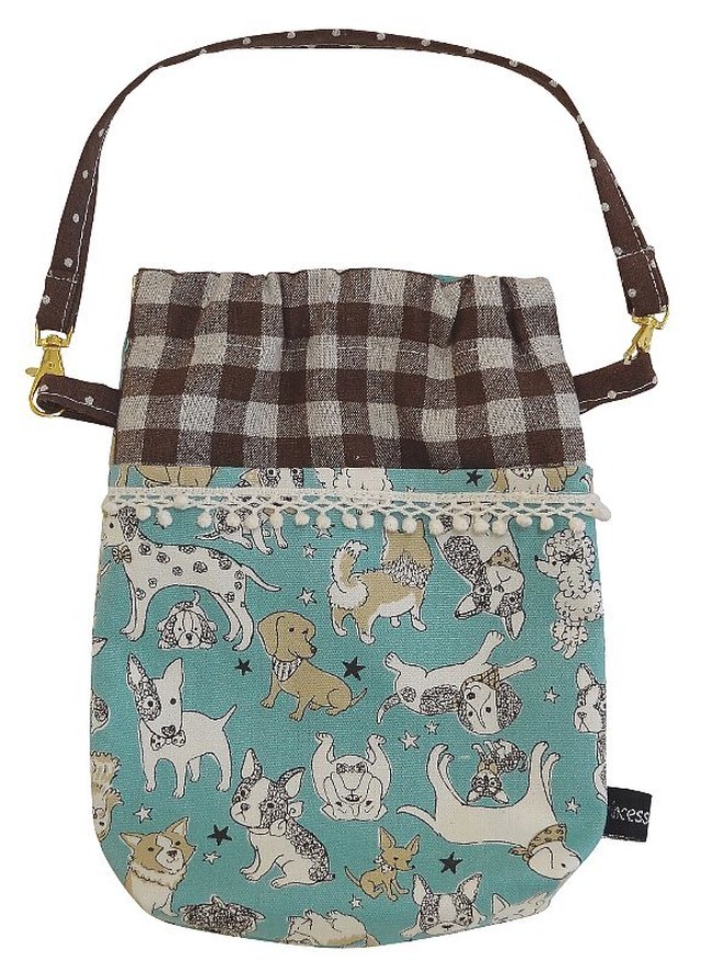 消臭マナーポーチ＜ワンちゃんMIX＞