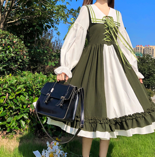 A 380 ゴスロリ ロリータ メイド エレガント ワンピース 少女ドレス かわいい ハロウィン コスプレ コスチューム イベント 送料無料 Coacosplay