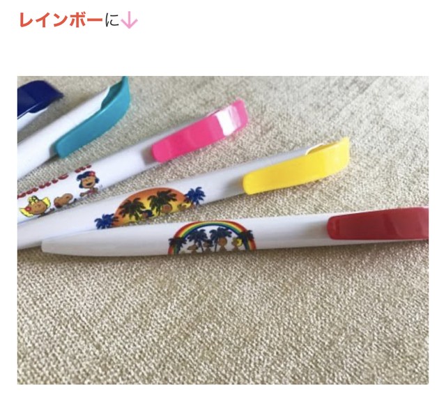 ハワイ正規店モニホノルル 日本未発売 日焼けしたスヌーピー ボールペン R Mstyle