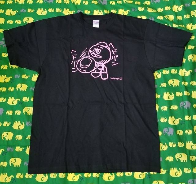 再入荷 ひのじゃがくん ヘドバンtシャツ 大きめsize Hinojagaimo
