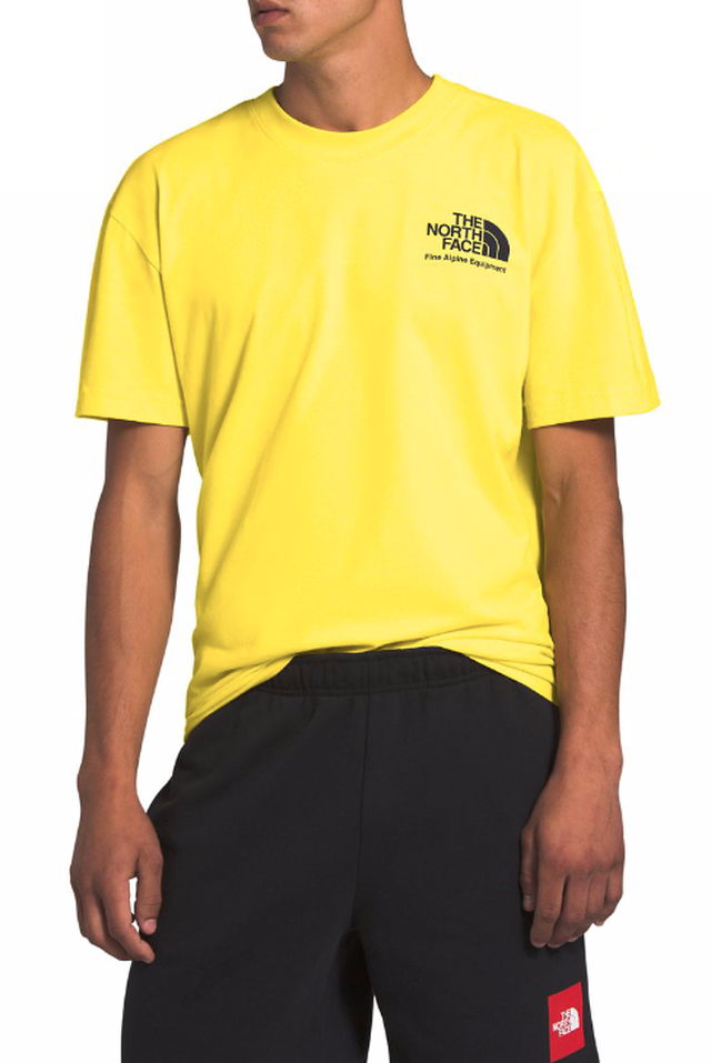 The North Face ザ ノースフェイス メンズ Tシャツ シャツ 半袖 ファション 新作 人気 残りわずか The North Face Men S Short Sleeve Modern Ledge Tee Hi808shop