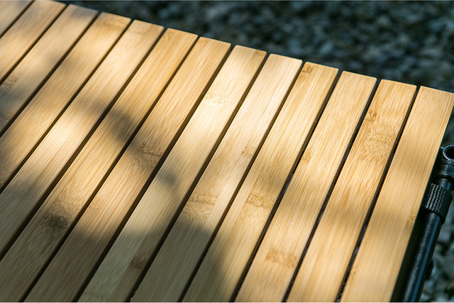Minimal Works ミニマルワークス Mocha Roll Table Bamboo モカロールテーブル バンブー Sotosotodays