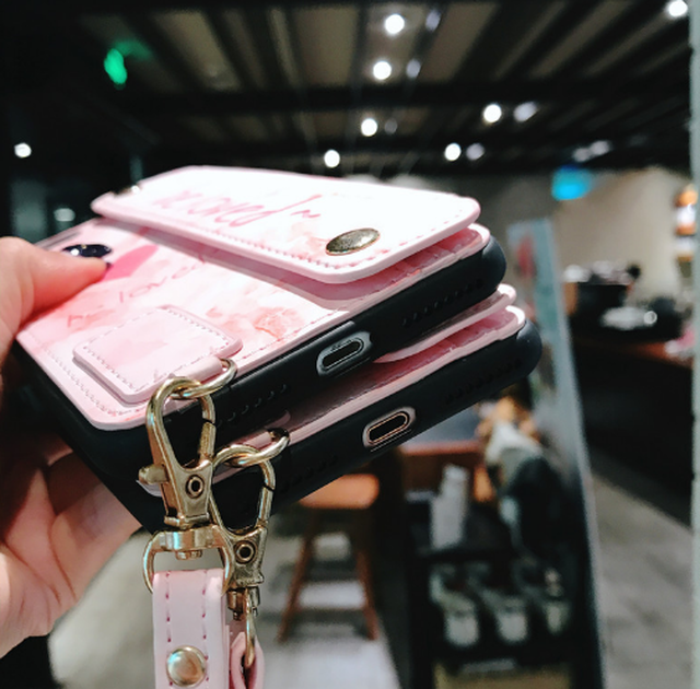 Iphone 7 8 ピンク Iphoneケース 多機能スマホケース スマホカバー ピンク ハート 定期入れ カード入れ お札入れ 傷防止 バックカバー おしゃれ 女の子 カードケース付スマホケース 多機能iphoneケース Beybery