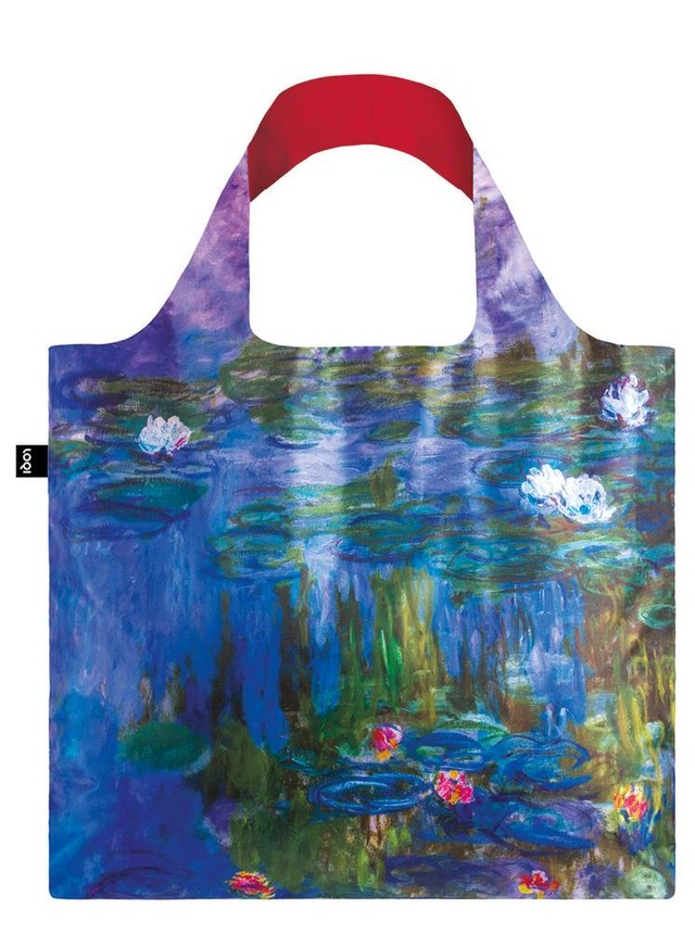 LOQI エコバック CLAUDE MONET Water Lilies, 1913 Bag