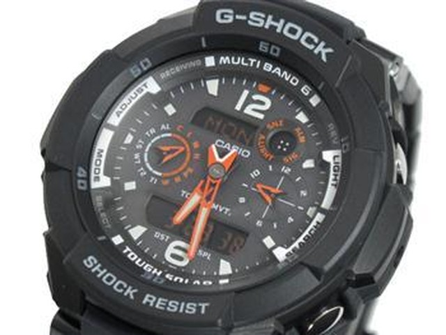 カシオ Casio Gショック G Shock スカイコックピット 電波ソーラー 腕時計 Gw3500bd 1a G Shop