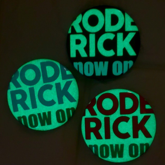 ロゴメッシュタンク 3 4サイズ Roderick ロデリック