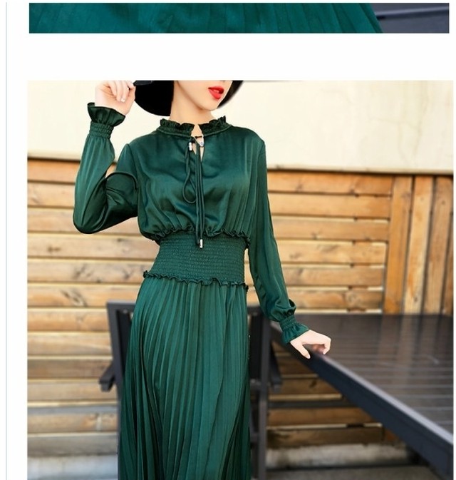 ロングドレス 結婚式 お呼ばれ レース 七分 パーティードレス 長袖 レース 結婚式 ワンピース 長袖ドレス 長袖ワンピース ロングドレス Basecamp49