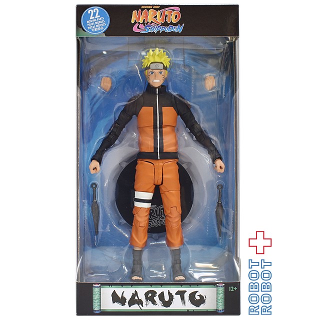 マクファーレントイズ Naruto うずまきナルト 7インチ アクションフィギュア Robotrobot