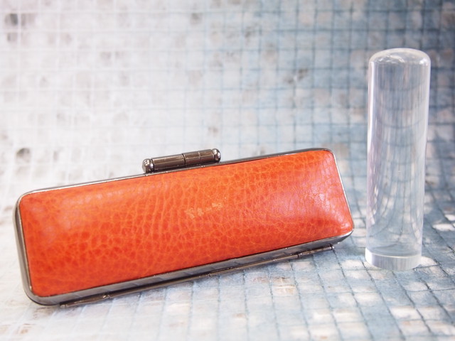 はんこ 水晶はんこ 送料無料 女性の方におすすめ実印15 イタリアンレザー印鑑ケース付き 印鑑 はんこ 宝石印鑑 印鑑ケース販売 Shirushi