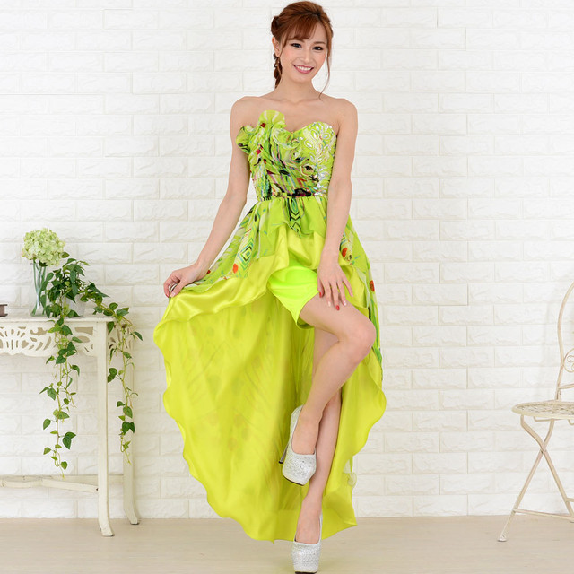 胸元ビジューテールカットロングドレス パーティードレス キャバドレスno 21 ｍ ｋ