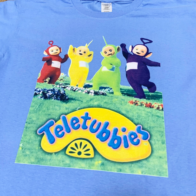 Teletubbies Tee テレタビーズ Tシャツ Jules Room