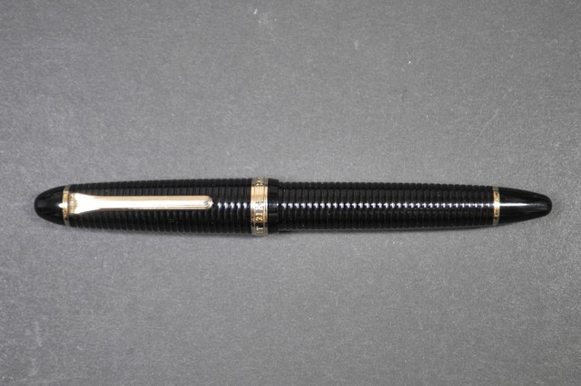 セーラー万年筆 プロフィット ２１ ギャザード 旧 Sailor Profit 21 中字 長刀 21k 川口明弘の調整万年筆