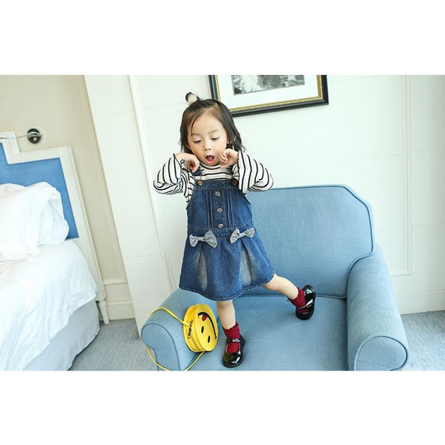 デニムワンピース 韓国子供服 キッズ 女の子 ワンピース デニム リボン ジャンパースカート ジーンズ オーバーオール サロペット スカート Cocoarum デニムワンピース 韓国子供服 キッズ 女の子 ワンピース デニム リボン ジャンパースカート ジーンズ オーバーオール サロペット スカート Cocoarum