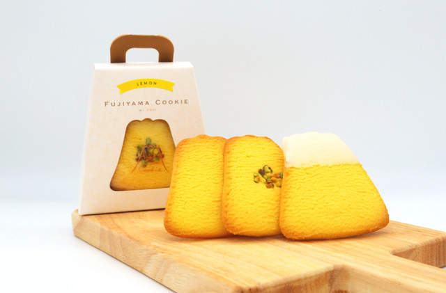 【夏季限定】フジヤマクッキー 3枚入り レモン