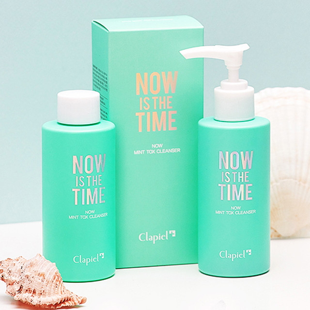 クラピエル ナウ ミント トックス クレンザー 韓国コスメ Clapiel メイク落とし クレンジング 洗顔フォーム バブル スキンケア 帝美 Teibi 送料無料 Allure