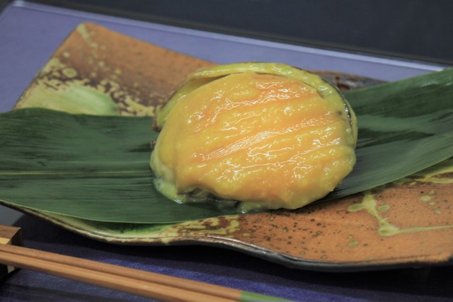 あわび西京漬 本造り海の幸 明食