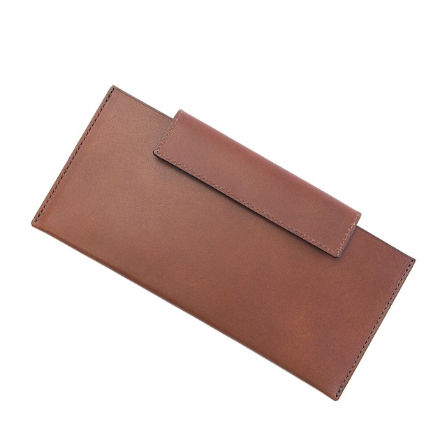 FUKUSA WALLET CAMEL