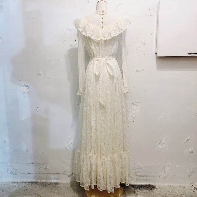 過敏な 掃く 清める ヴィンテージ ワンピース 白 Nishida Kaigo Com