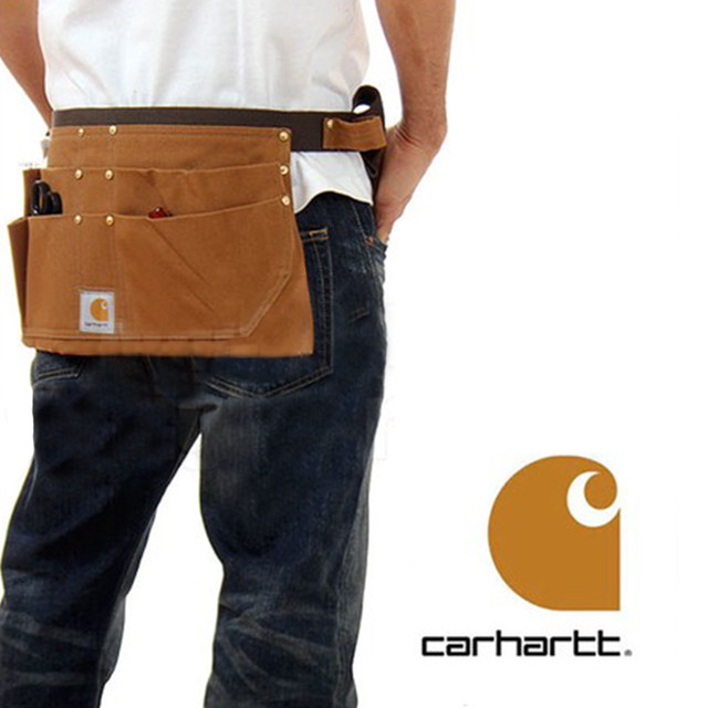 Carhartt カーハート ワークエプロン ダックネイル ツールエプロン