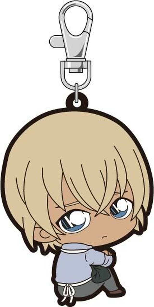 名探偵コナン ボッチくん ラバーマスコット 第2弾 安室 透 Hma Store エイチエムエー ストア
