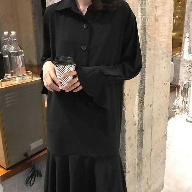 ワンピース 着痩せ 体型カバー シンプル ゆったり 大人かわいい デート服 コーデ力 お出かけ With46 Withyou