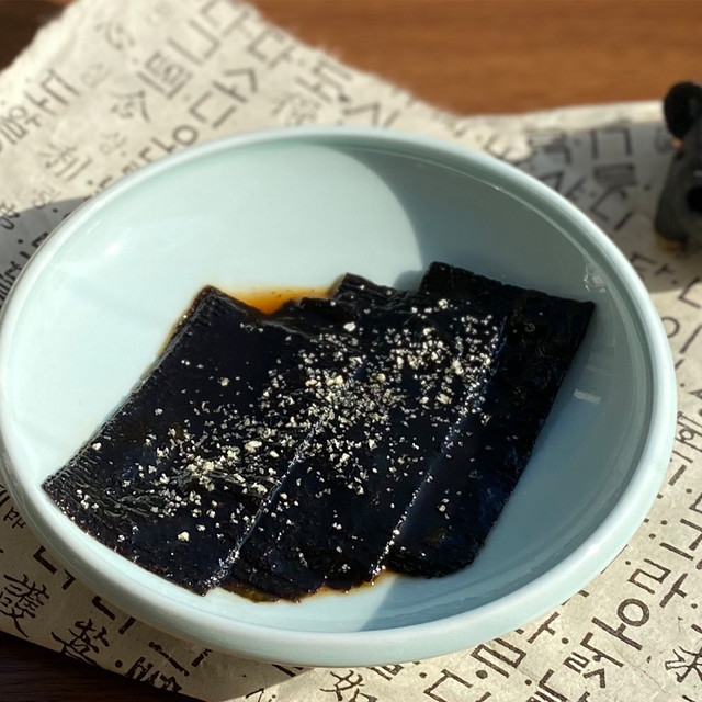 韓国海苔醤油漬け (180g)