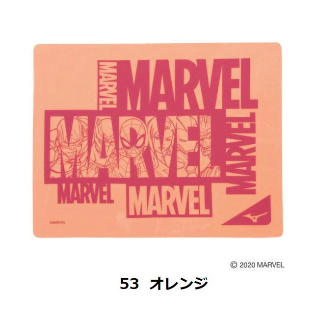 Mizuno ミズノ Marvel マーベル 柄セームタオル N2jy0596 New Level Official Store ニューレヴェルオフィシャルストア