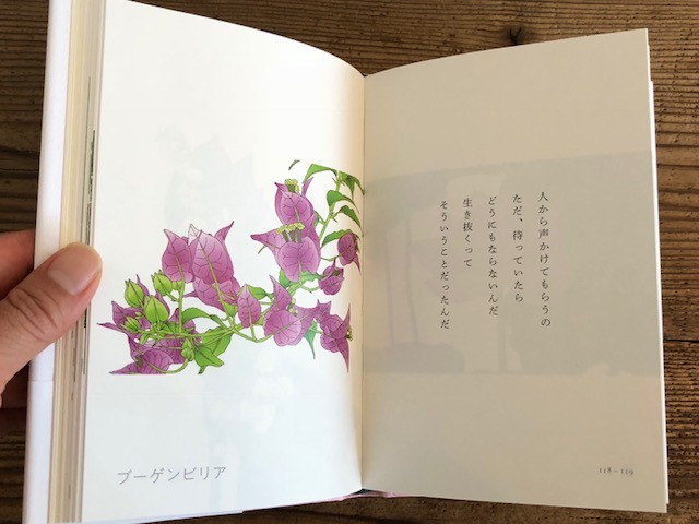 画詩集 いのちの花 希望のうた 青と夜ノ空