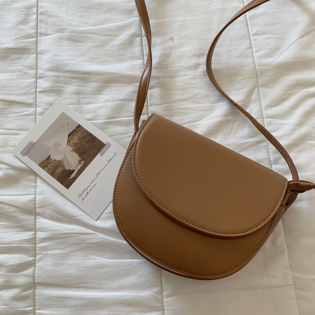 〈カフェシリーズ〉チョコレートみたいなショルダーバッグ【chocolate shoulder bag】