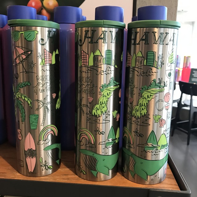 Starbucks Hawaii タンブラー 16oz スターバックス 年新作ハワイ 限定品 Big Mahalo Honolulu