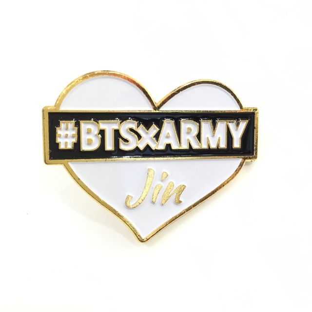 Bts ピンバッジ キラキラ韓流商店