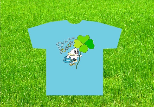 受注締切 じゅっきー Peace Nurture Tシャツ たいきくんのお店やさん