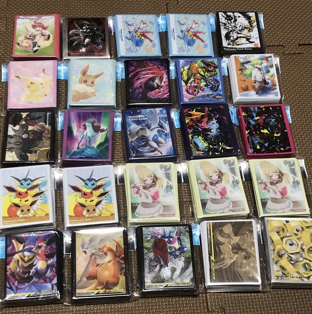 ポケモンカード サプライ デッキシールド福があるかも袋 ポケポケオリパショップ