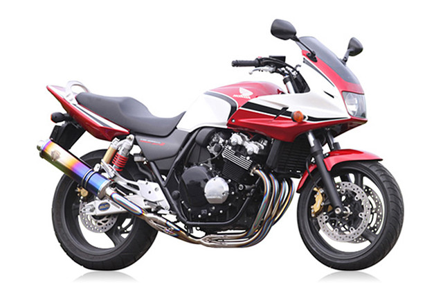 Cb400sf Cb400sb Spec3 99 07 ワイバン シングル チタンドラッグブルー Wh11 01db アールズ ギア オンラインショップ