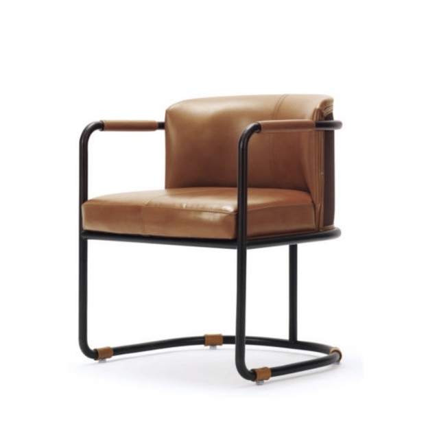 PRIZMIC&BRILL- WALTER ARM CHAIR