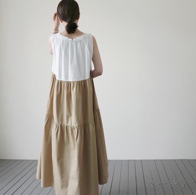 色違いで欲しくなるワンピース Bridgeselect