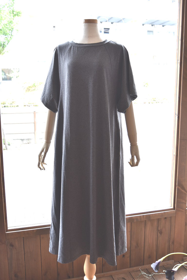 Tang タング 18ss ゆったりワンピース Junemie