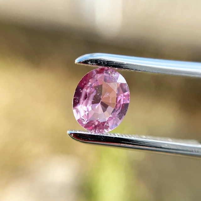 非加熱パパラチアサファイア 1.15ct | K's stone
