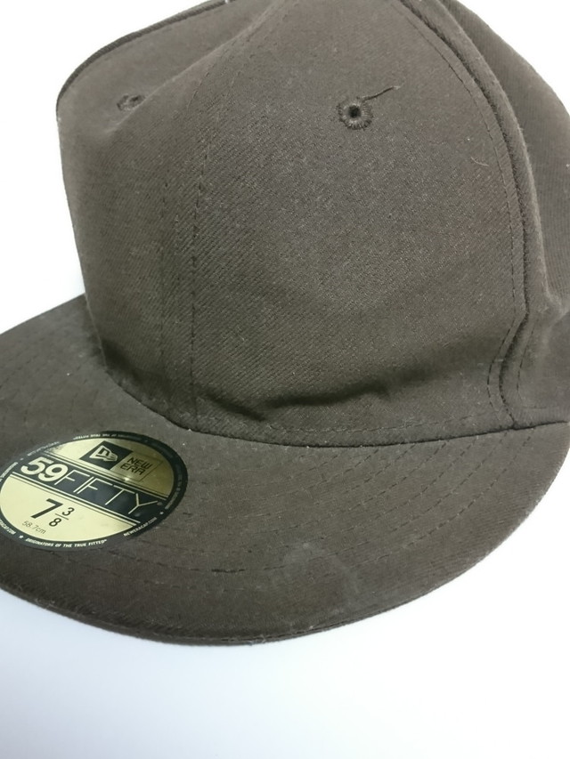 New Era ニューエラ 7 3 8 58 7cm キャップ 帽子 59 Fifty ブラウン スポーツウェア シューズの古着屋 リサイクルスポーツ