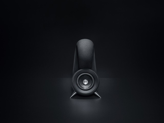 Deeptime スピルラ Spirula デスクトップスピーカー チェコ製 漆黒 Deep Blackペア Bedfordsound