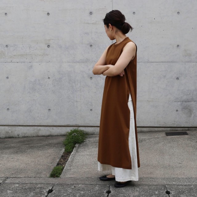 Sacra アオザイ ワンピース Distrad