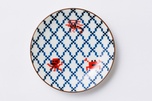 網目 小皿 / The Porcelains