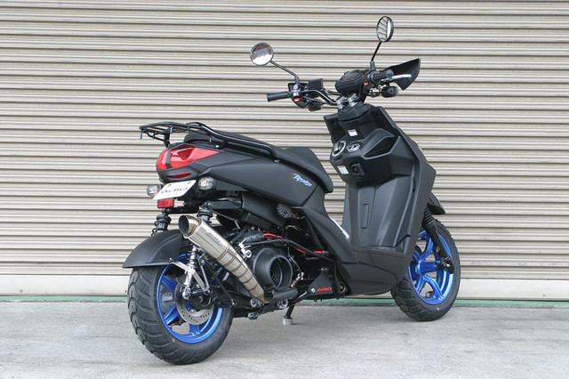 Yamaha ｂｗ ｓ１２５ Sea6j 16年モデル 160mmロンホイキット Adio