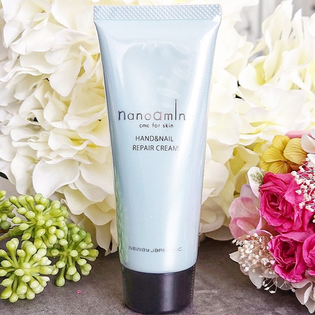 ナノアミノ ハンド ネイル リペア クリーム 70g 無香料 Numa Nail Salon School