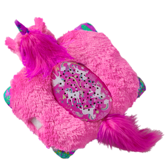 カラフルな枕ペットピンクのユニコーンスリープタイムライトsleeptime Lite Pillow Pets Vccgiftshop