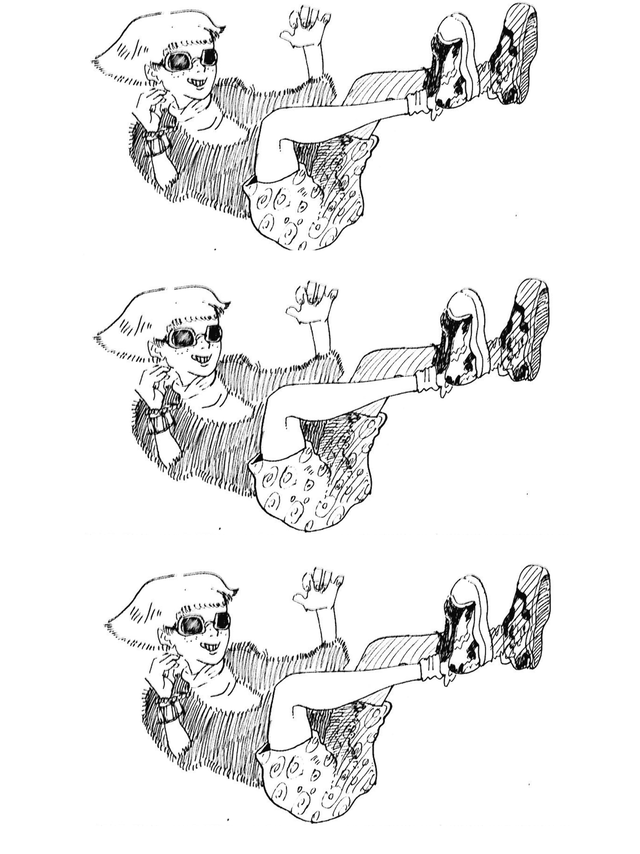 お三方tシャツ イラスト ヘルメットさや彦の店