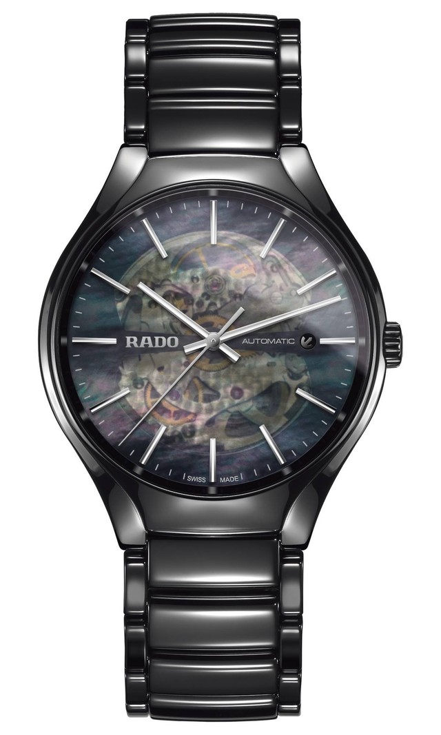 【RADO ラドー】True Open Heart トゥルーオープンハート(ブラックシェル)/正規輸入品