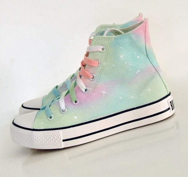 レディースファッション スニーカー パステルカラー ゆめかわ 靴 新作 More Lluze モア ルーゼ